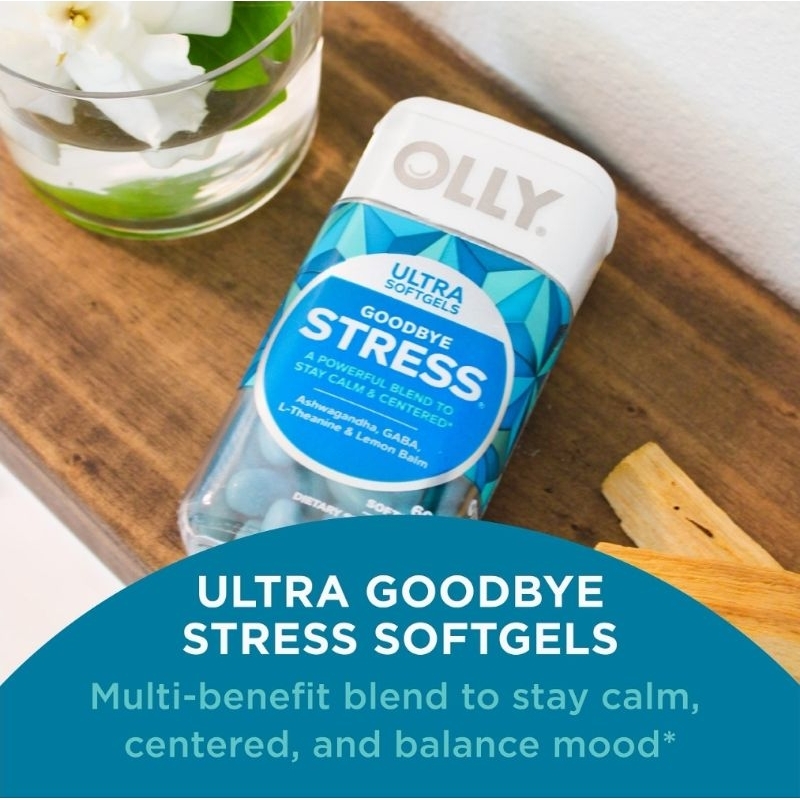Olly Ultra Strength Goodbye Stress 60 Softgels