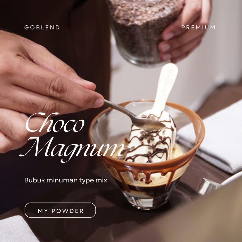 

Bubuk Minuman CHOCO MAGNUUM 1Kg / Bubuk Rasa CHOCO MAGNUUM / CHOCO MAGNUUM powder / Bubuk CHOCO MAGNUUM