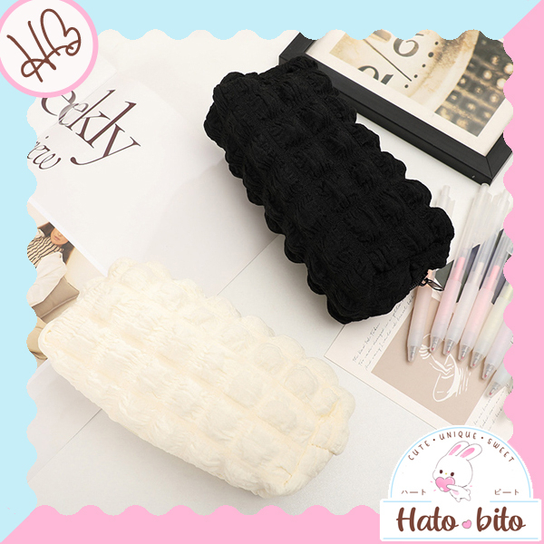 

Kotak pensil tempat pensil puffy gelembung lucu cute HB1425