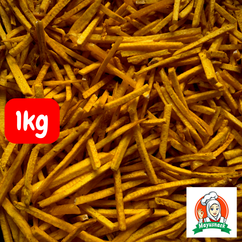 

Keripik Stik Talas Bogor Kiloan 1kg