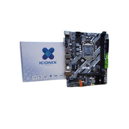 Iconix Motherboard H81 DA1 Intel LGA 1150 Slot NVME