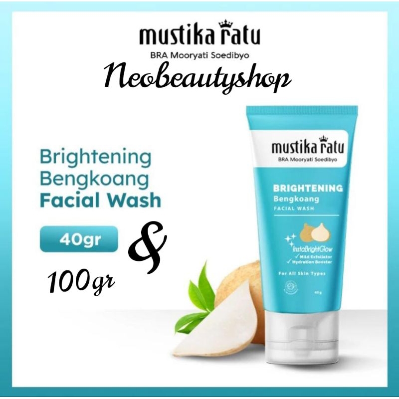 Mustika Ratu Pembersih Wajah / Mustika Ratu Facial Wash