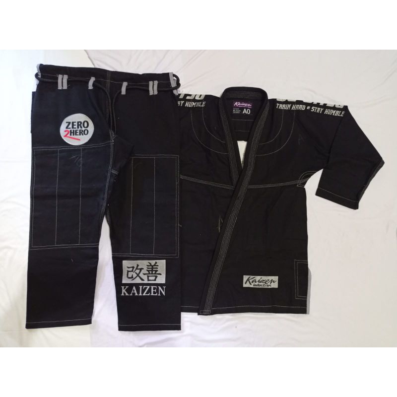 Gi kaizen / dogi/ baju beladiri / jujitsu / pemula