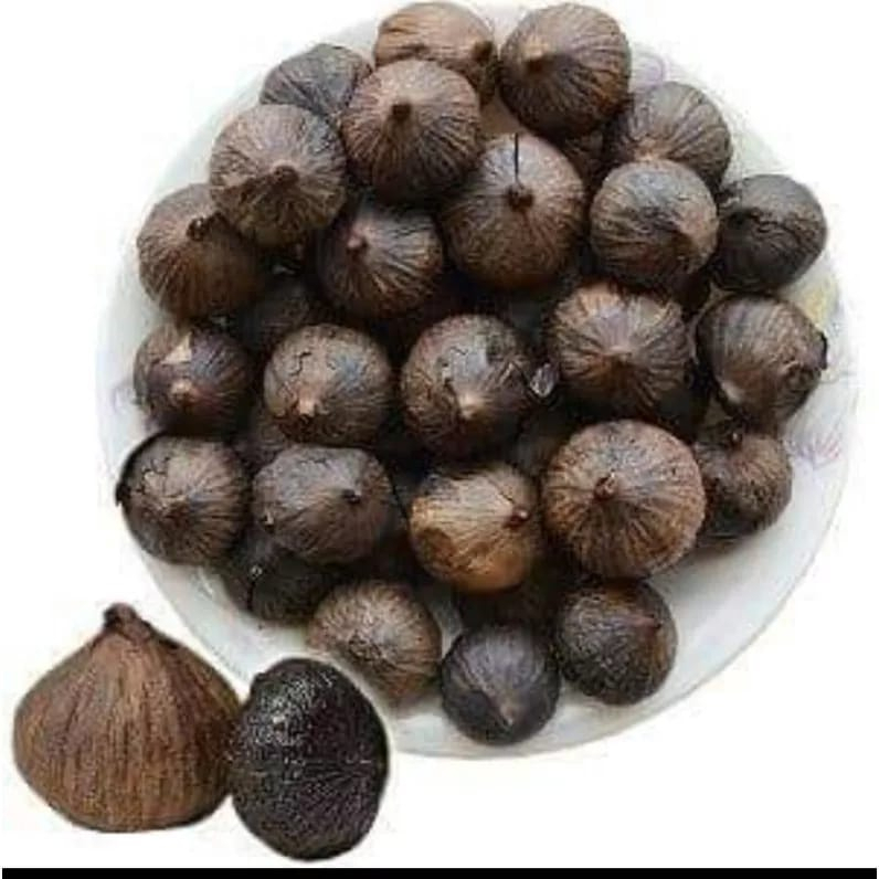 BLACK GARLIC | BAWANG HITAM TUNGGAL BUNAYYA 75GR | PENINGKAT DAYA TAHAN TUBUH ATASI STROKE PENURUN DARAH