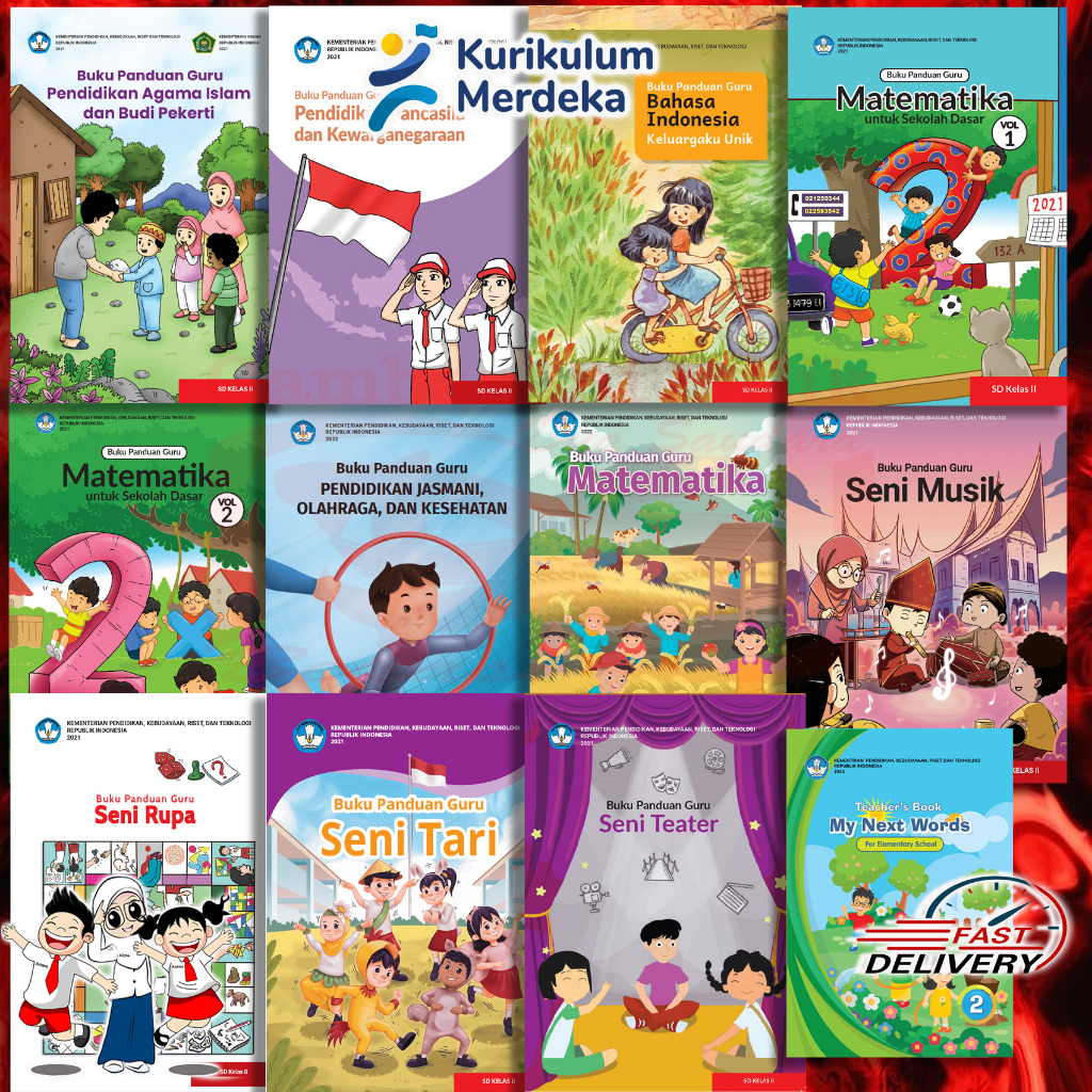 Buku Guru KuMer Kelas 2 SD
