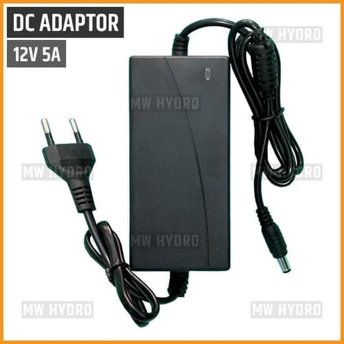 AC to DC Adaptor / Power Supply, 12V 5A