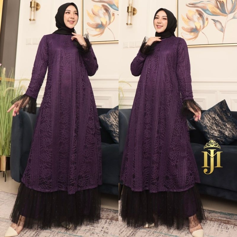 Maxidress/Gamis Cantik Corla Original Butik