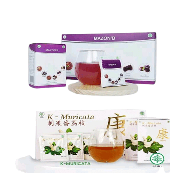 k mucirata dan mazon b obat herbal 100% original hiv ginjal jantung tumor kista kanker serviks palin