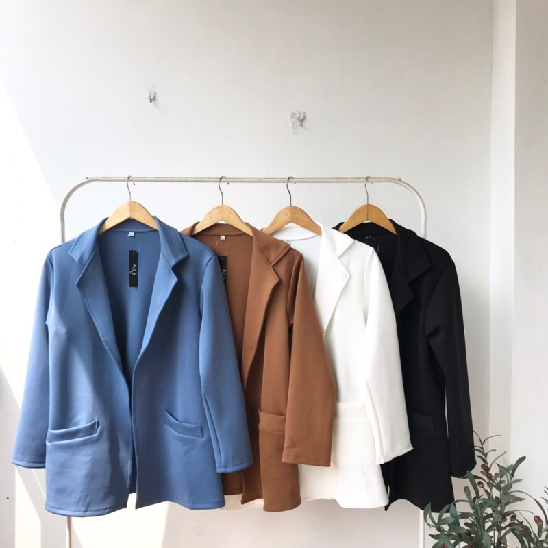 HAIDA BLAZER - Blazer Wanita Fisy