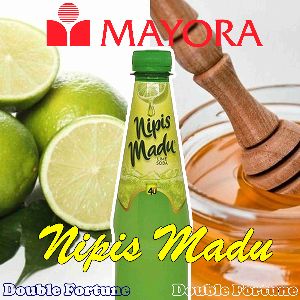 

NIPIS MADU MAYORA LIME SODA JERUK NIPIS MADU BERKARBONASI 330ml