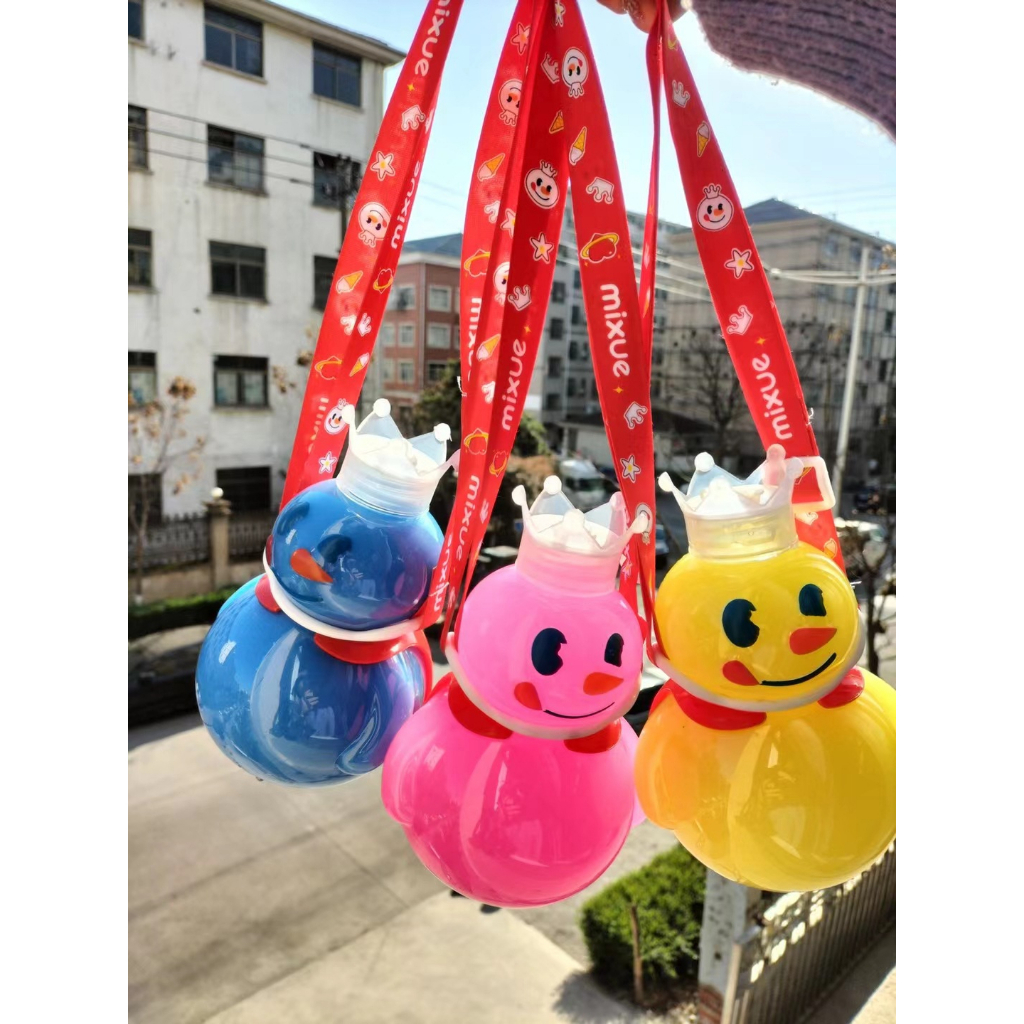 Botol Minum Mixue Tumblr 700ml dengan tali Mixue botol minum tumbler mixue viral