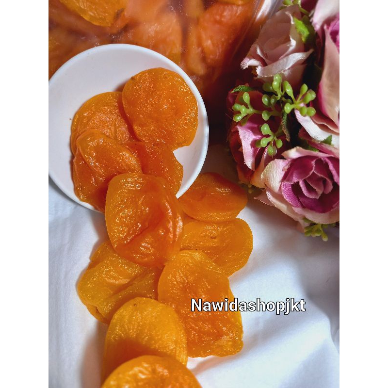 Apricot Kering / Dried Apricot 500gr Exp 2025