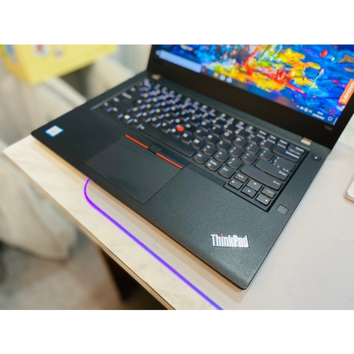 Laptop Murah Lenovo Thinkpad T480 X280 i5 Gen 8Th Ram 8GB 256GB SSD 14 FHD Windows 10 Pro Military Grade