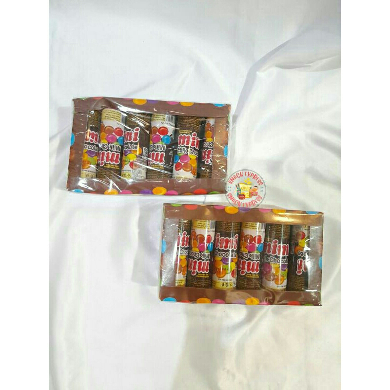 

Mimi Milk Chocolate Box isi 12 pcs @25gram