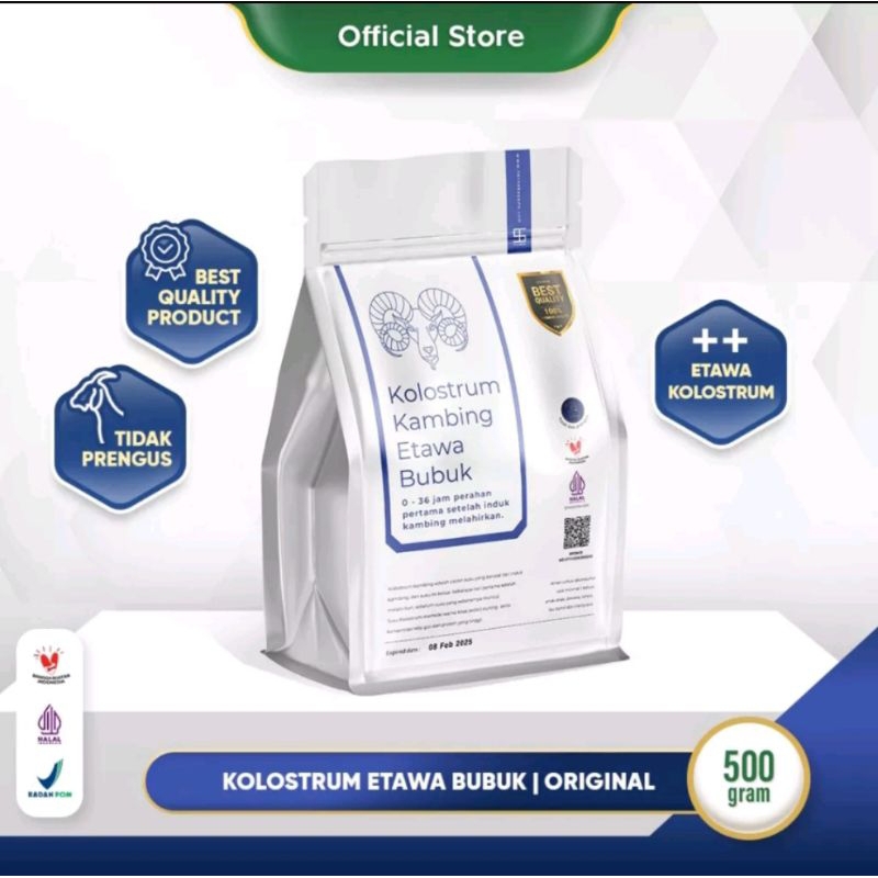 

Etawaku FramSyams Susu Premium Kolostrum Etawa 500g