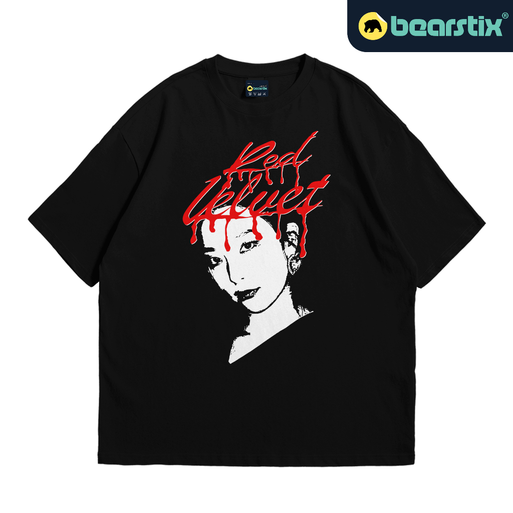 SHINZO - Kaos Oversize Seulgi - Tshirt Red Velvet - Baju Kpop Streetwear
