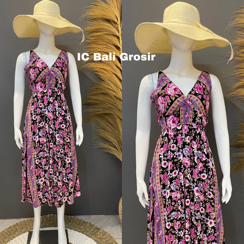 DRESS MOZA TALI 003 MT003 DRESS BALI MURAH DRESS RUMAHAN