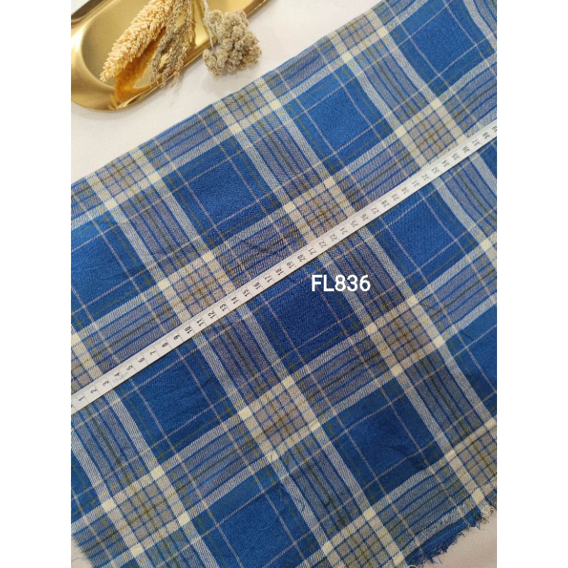 1-50 motif Kain flanel bahan kotak katun yarndyed harga per 0.5meter/kain meteran kain rollan happychild