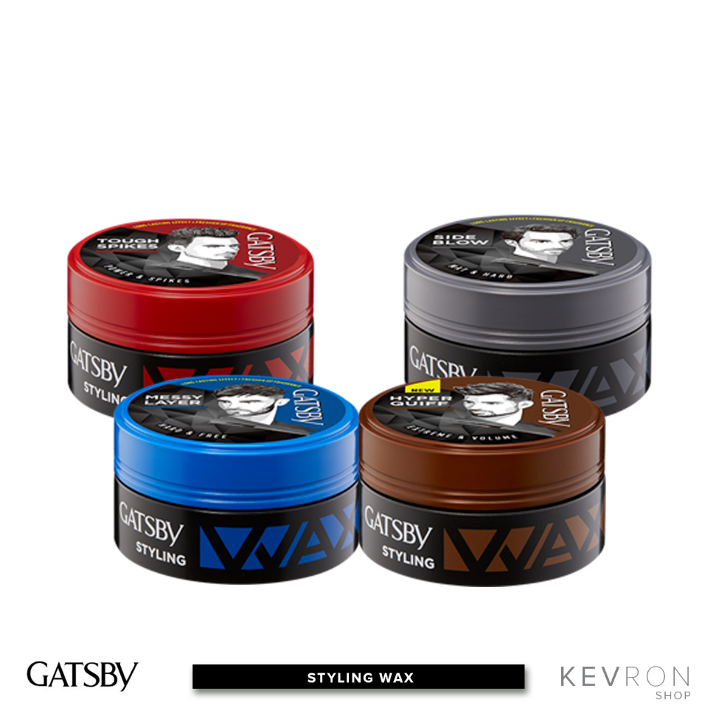 Gatsby Styling Wax 75g Hair Styling Rambut Pria