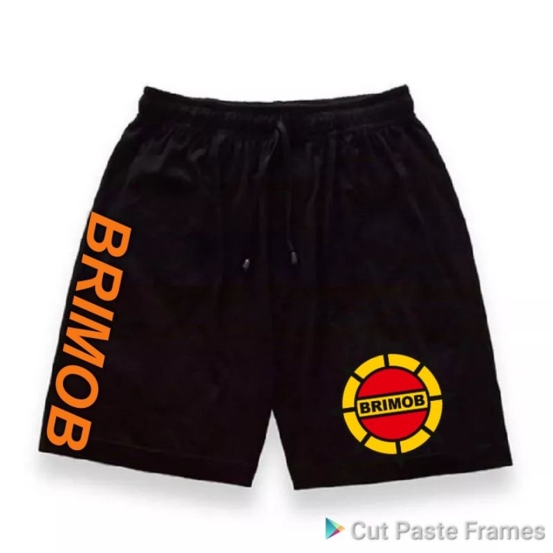 Celana pendek dewasa BRIMOB