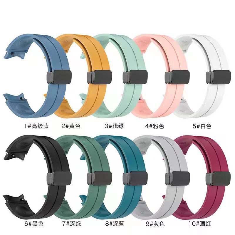 YSO Strap tali pengganti smart watch samsung galaxy 4/5 40mm 42mm 44mm 45mm samsung galaxy 4 classic