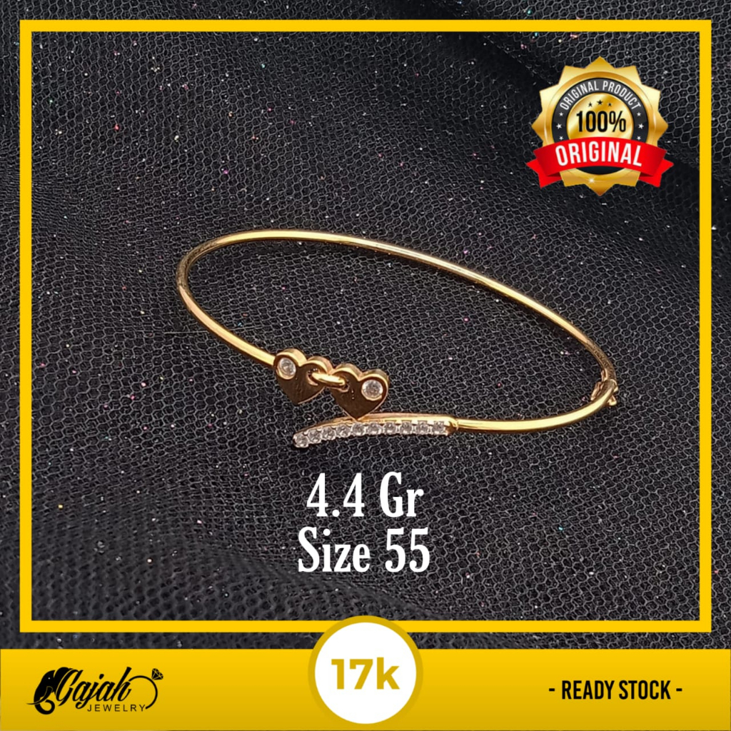 Gelang Emas 17K - 4.4 Gr Kadar 750 - 5127