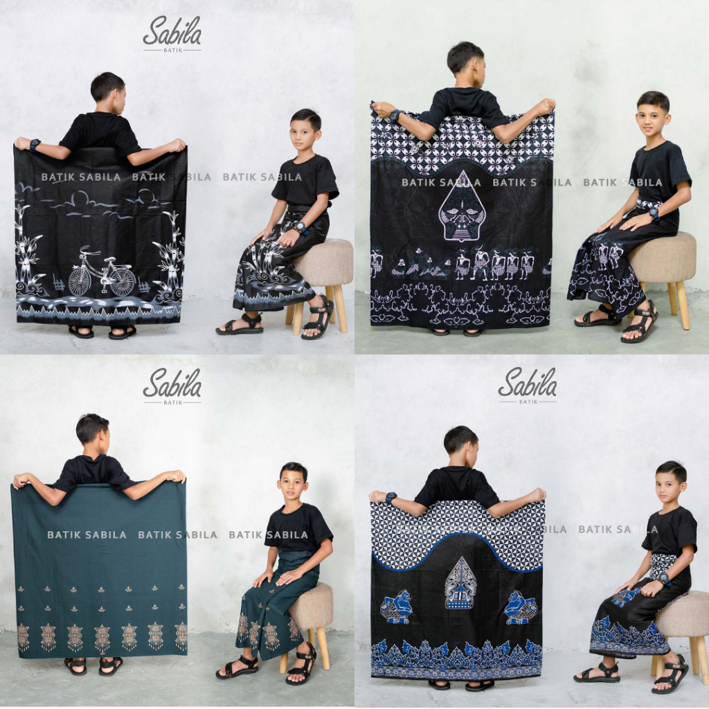 [Sarung batik anak cod] sarung batik anak laki laki / sarung batik anak umur 6 sd 10 tahun / sarung 