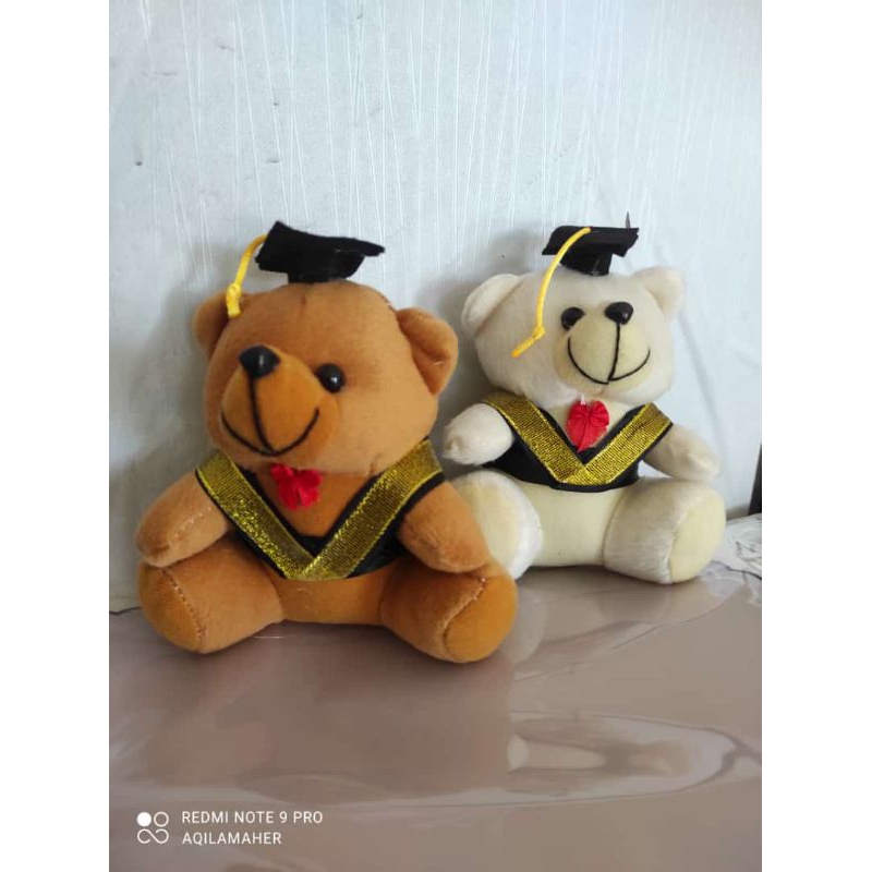BONEKA WISUDA untuk Bucket