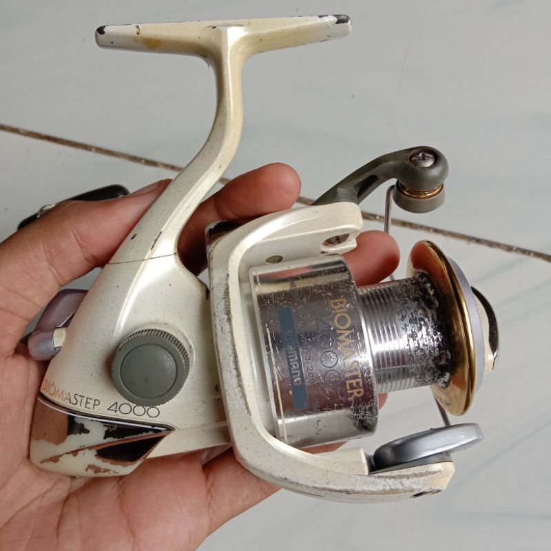 Reel Shimano Biomaster 4000 Made in Japan Seken