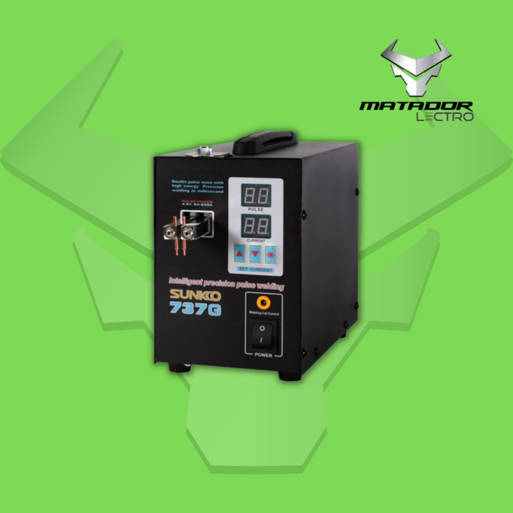 Spot Welder Battery Welding Baterai Portable Sunkko 737G