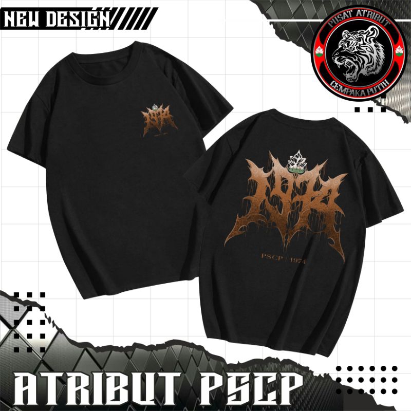 KAOS PSCP 1974 DESAIN BARU