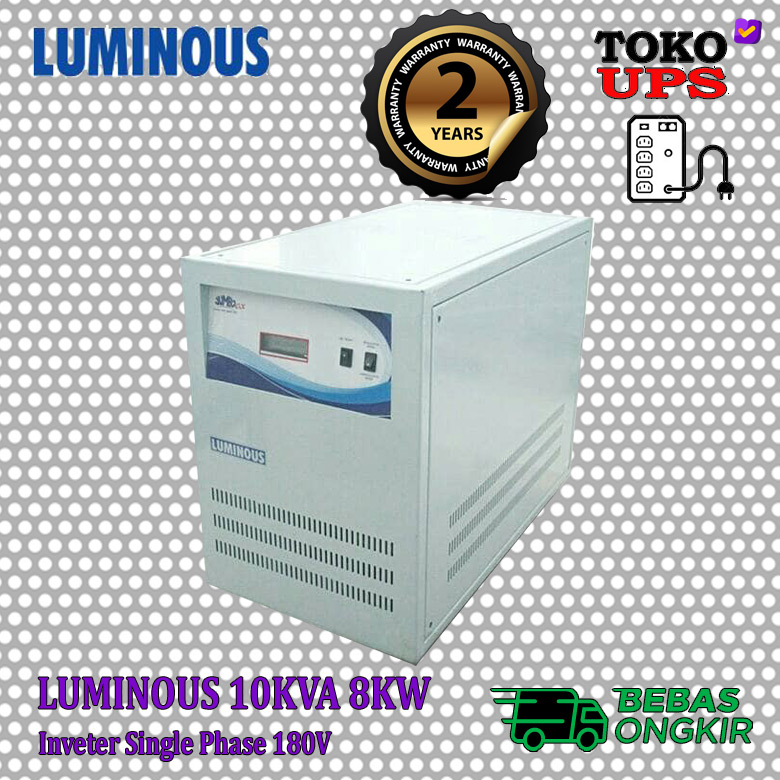 Inverter Luminous 10000VA 8000W Single Phase Inverter 10KVA 8KW 180V