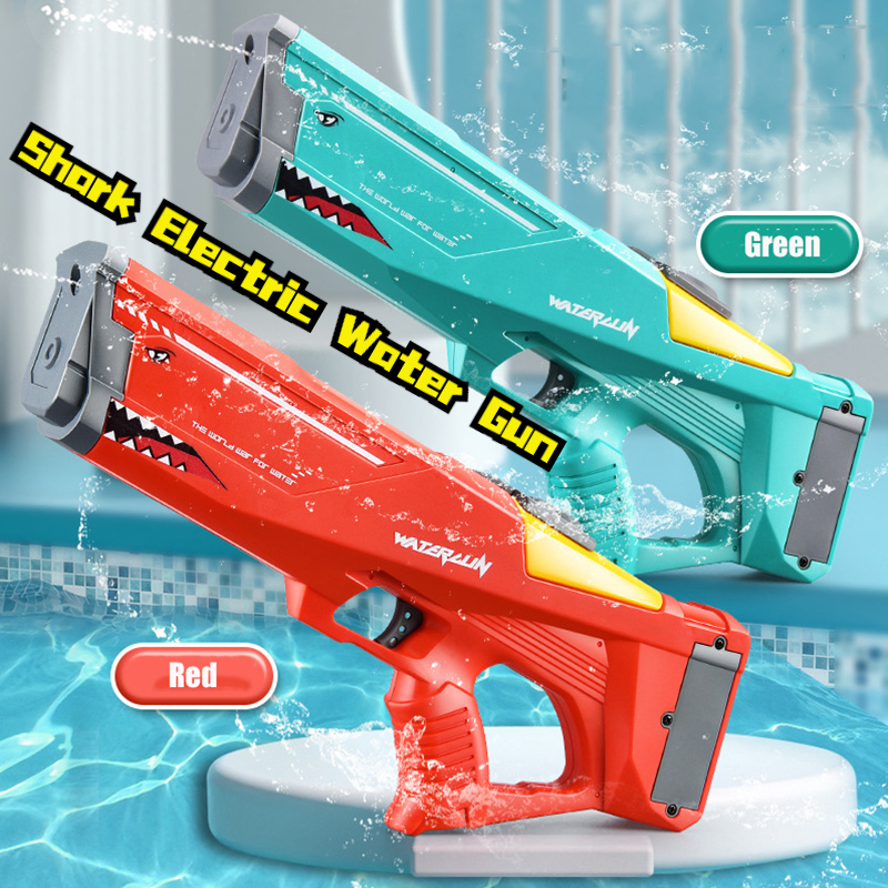 Pistol Air Elektrik tembakan Mainan Anak laki Water gel blaster Gun Tembakan Olahraga Outdoor Kids T