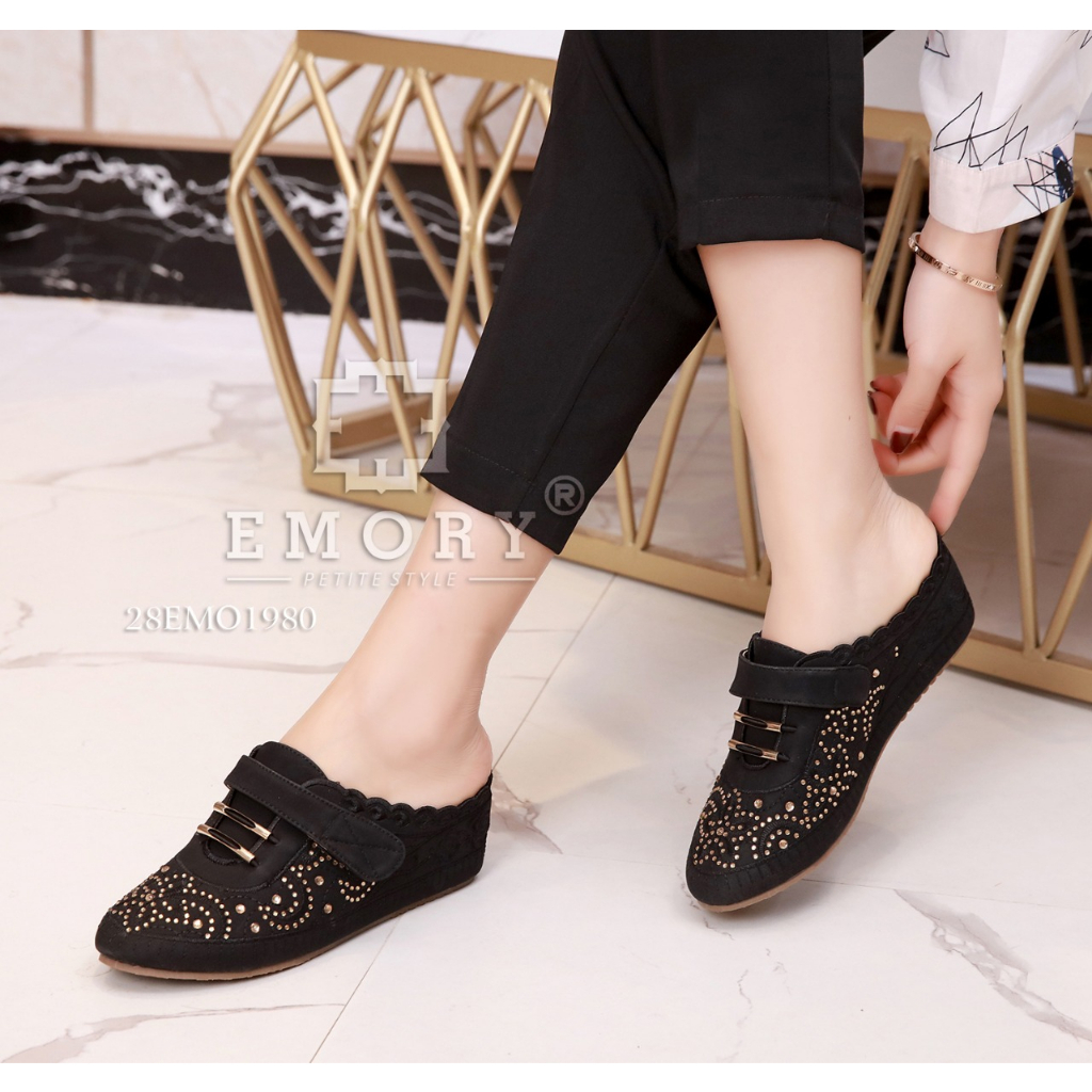 SV-EMORY Twinna Sepatu Wedges Wanita 28EMO1980