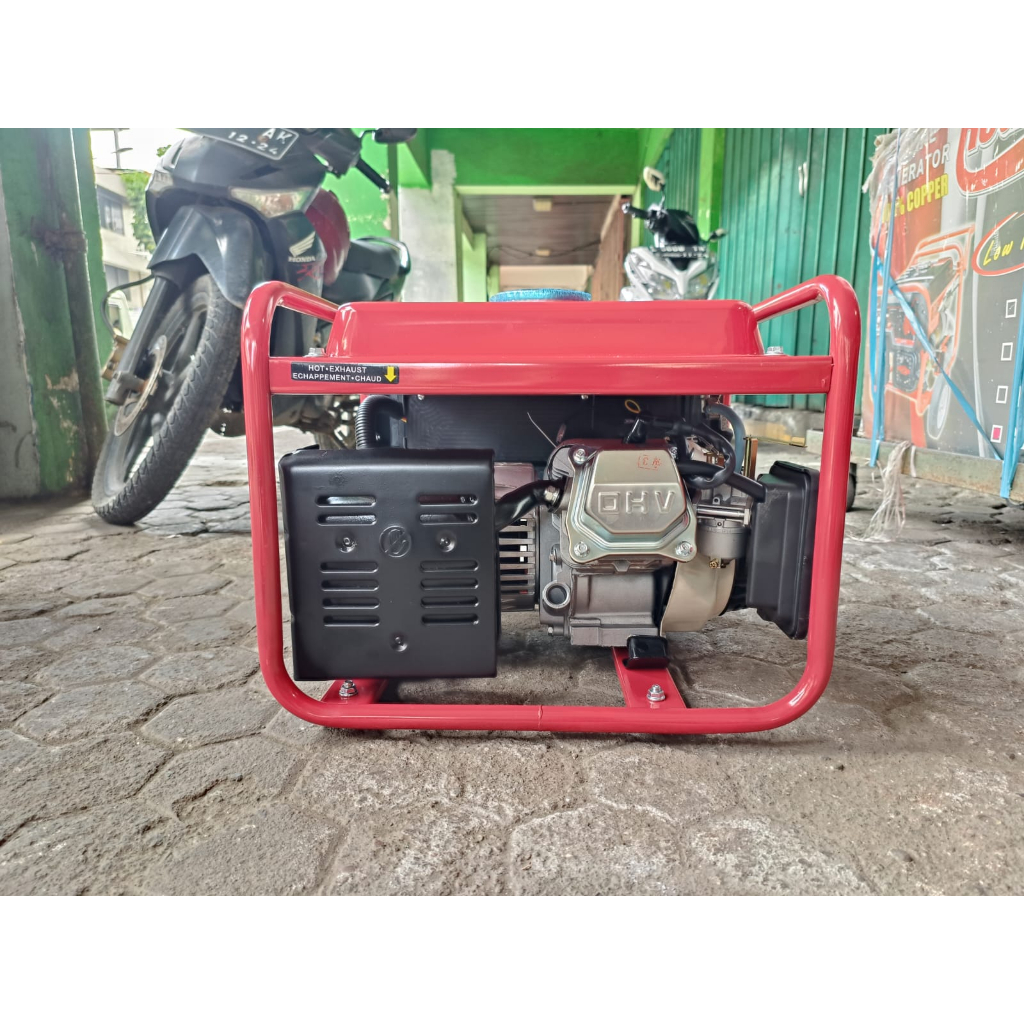 Genset Tiger TG 2880 (4tak)