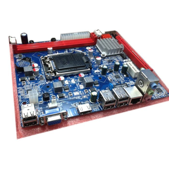 MATHERBOARD AMPTRON H61G DDR3 SOCKET 1155 SLOT M2 MOBO H61 AMPTRON H61 LGA 1155 DDR3