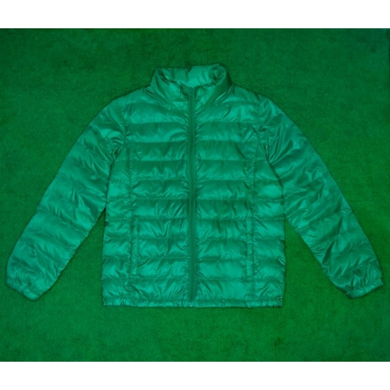 Jacket Uniqlo Ultra Light Original Jaket Bulu Angsa UltraLight