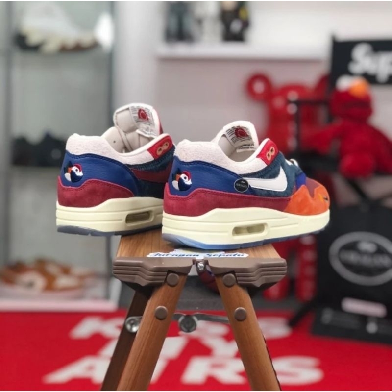 Nike Air Max 1 x Kasina &quot;Won-Ang&quot; Orange