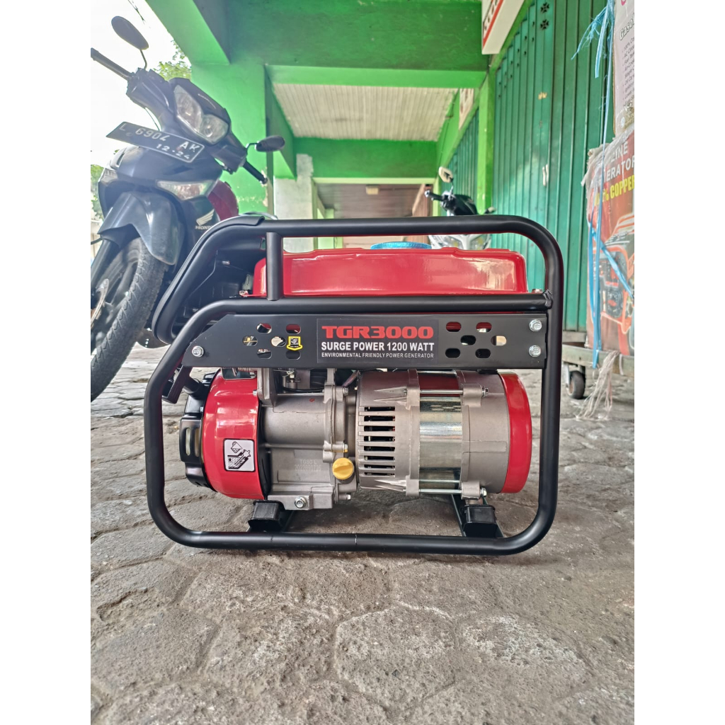 Genset Tiger TGR 3000