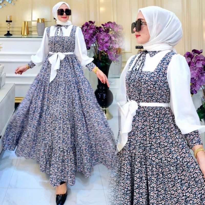 SANIYAH DRESS VOL 10 ORI HAREEM
