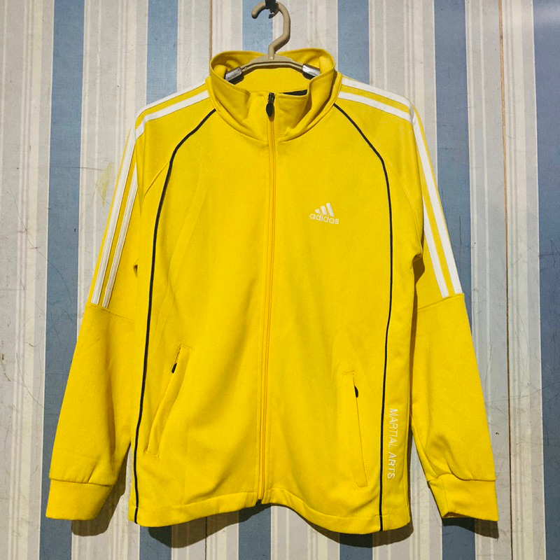 jaket tracktop adidas x descente martial arts mulus likenew