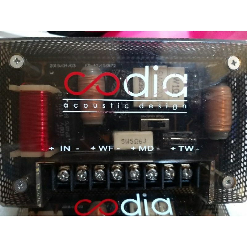 Crossover 3 way CODIA