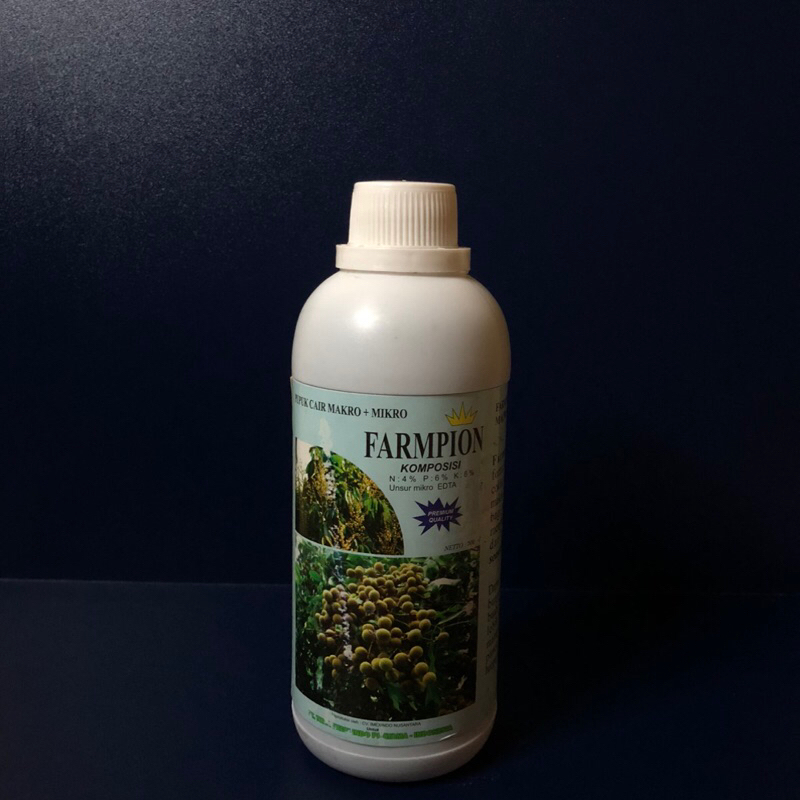 Pupuk Farmpion 500ml Booster Kelengkeng Berbunga Di Luar Musim