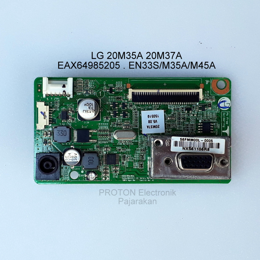 Mainboard LED Monitor LG Flatron 20M35A 20M35ASA 20M35A-B 20M37A 20M37A-B 19M35A 19M37A 22M35A 22M35