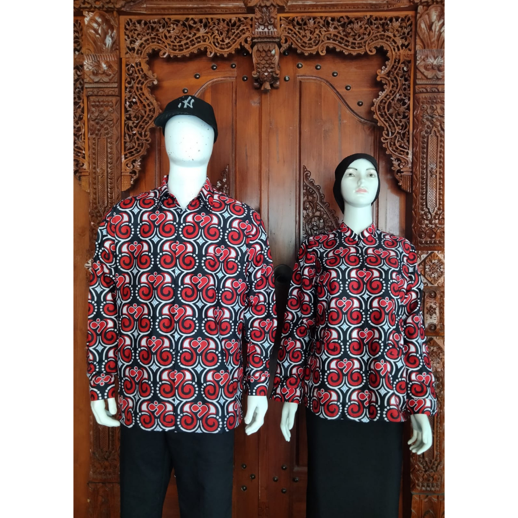 BAJU BATIK NASIONAL BKKBN BAHAN KATUN PRIMISIMA