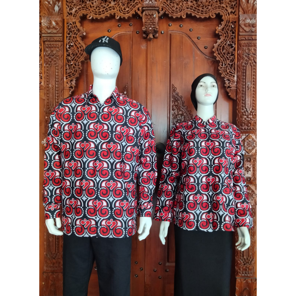 BAJU BATIK NASIONAL BKKBN BAHAN KATUN PRIMISIMA