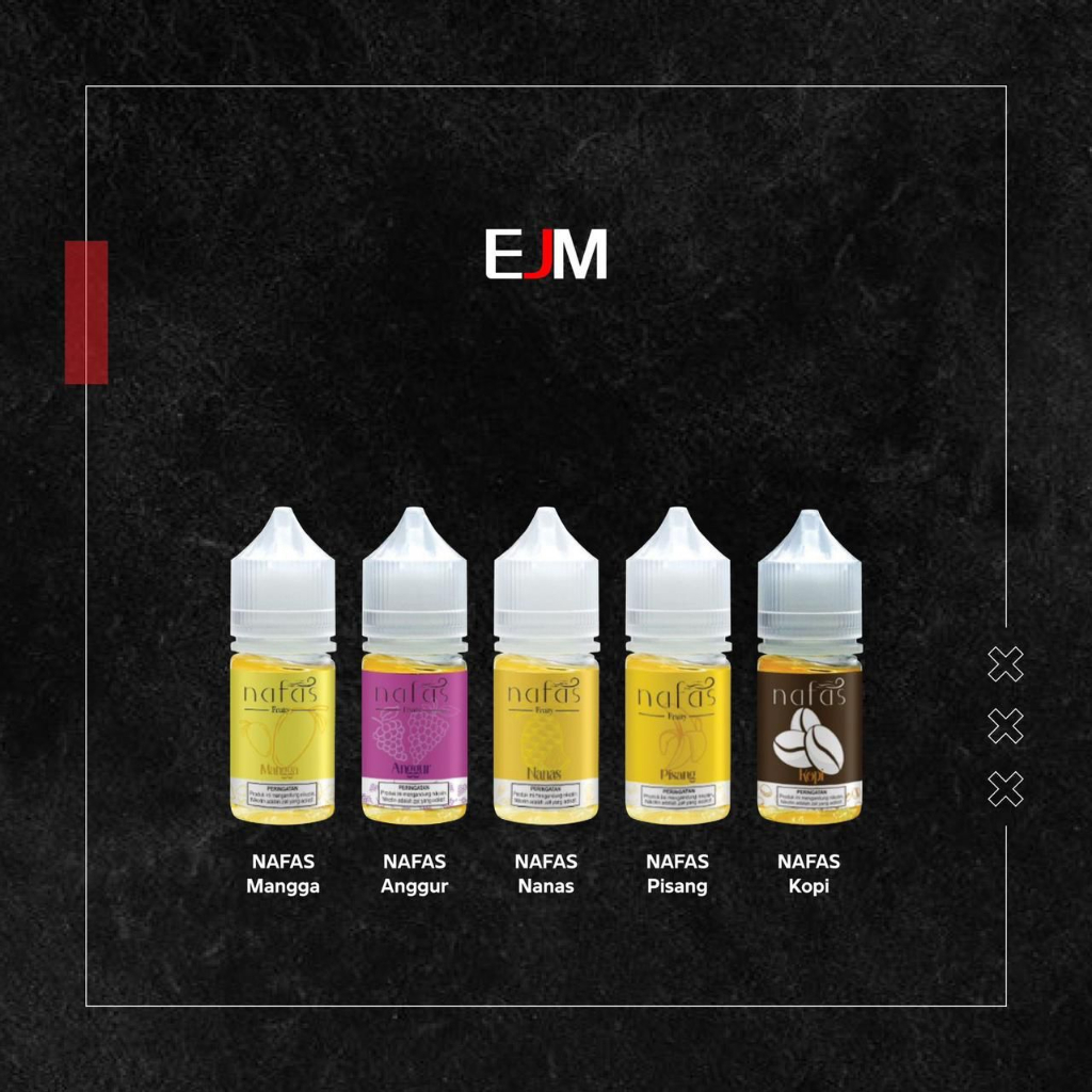 EJM NAFAS SALT 30ML CUKAI 2023