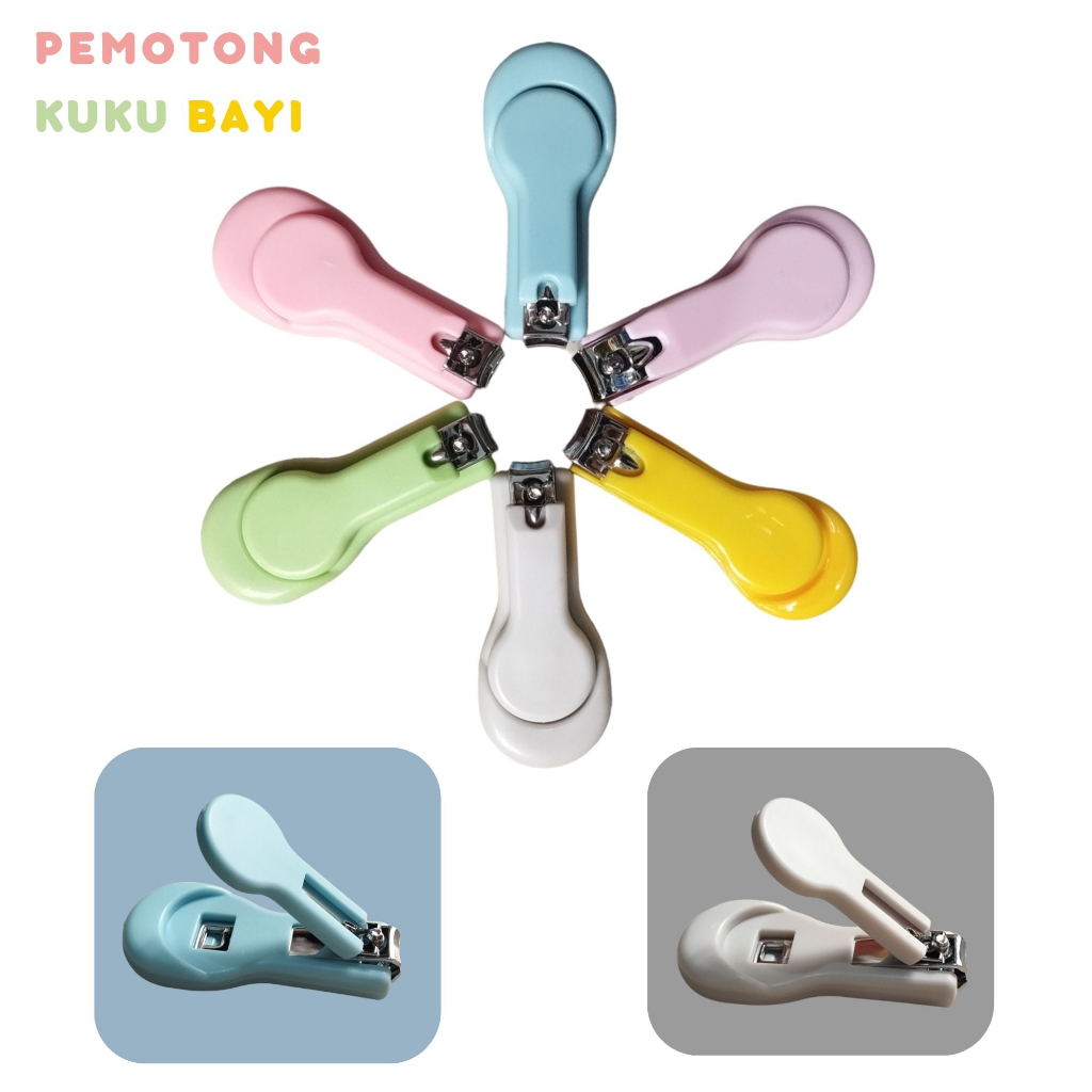 GUNTING KUKU BAYI / BABY NAIL CLIPPER / PENJEPIT KUKU ANAK (IP)