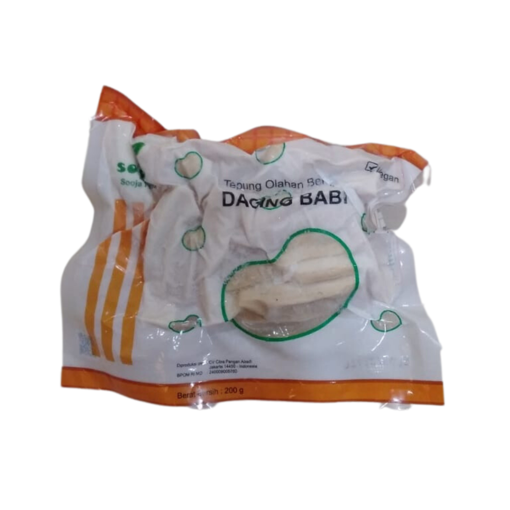 

Cutu Sooja (Daging Babi) Vegetarian 200 gr