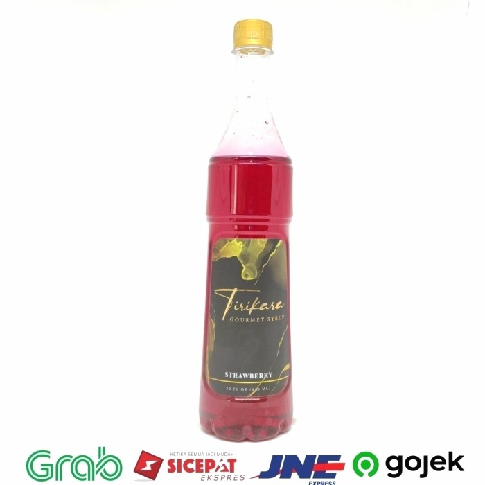 

Tirikara Gourmet Syrup Starawberry 650ml